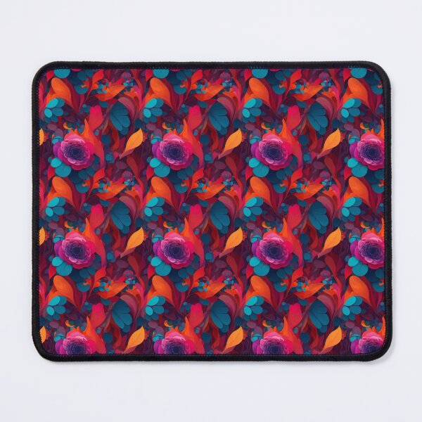 Item preview, flower colorful seamless pattern designed and sold by DdemocrazydizZ.