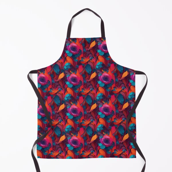 Item preview, flower colorful seamless pattern designed and sold by DdemocrazydizZ.