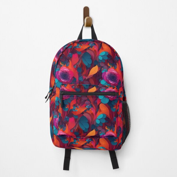 Item preview, flower colorful seamless pattern designed and sold by DdemocrazydizZ.