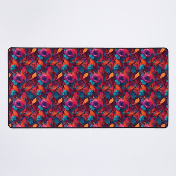 Item preview, flower colorful seamless pattern designed and sold by DdemocrazydizZ.