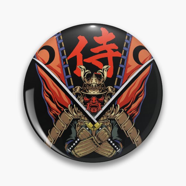 Item preview, Samurai Sword War Samurai Warrior designed and sold by PURPLERAIN99.