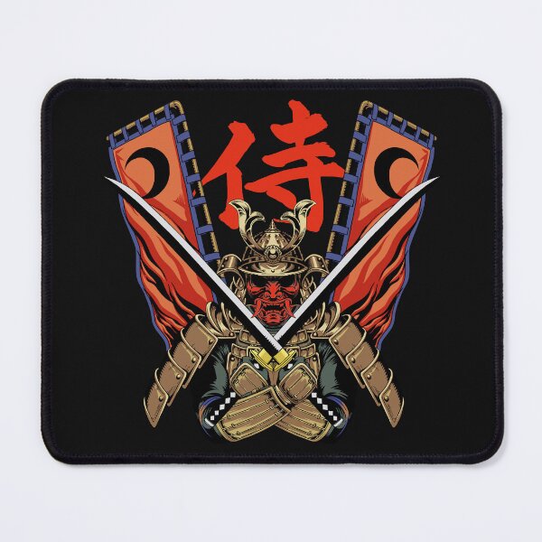 Item preview, Samurai Sword War Samurai Warrior designed and sold by PURPLERAIN99.