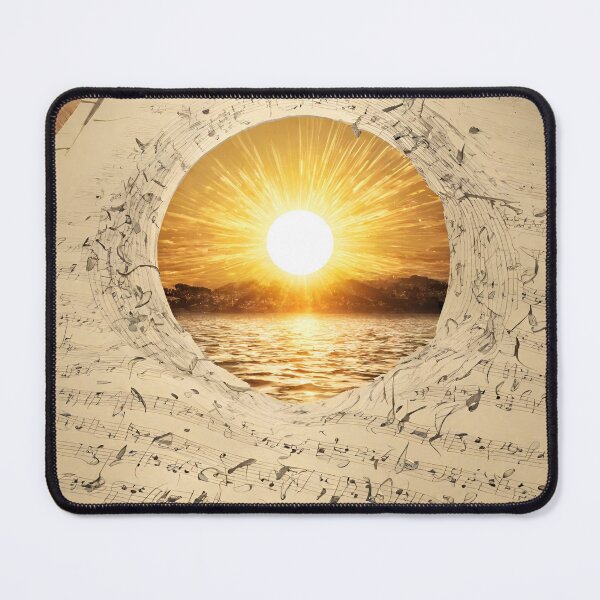 Item preview, Notes flowing around the sun. designed and sold by mariolasworld.