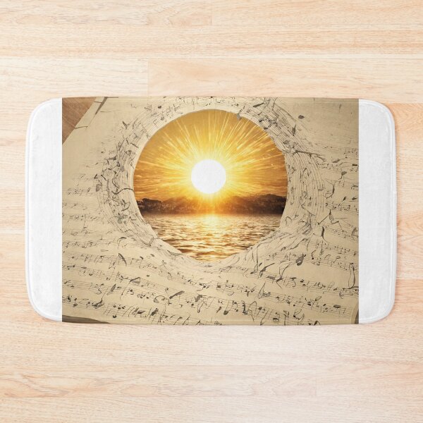 Item preview, Notes flowing around the sun. designed and sold by mariolasworld.