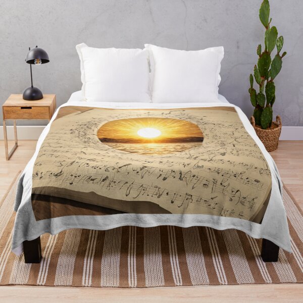 Item preview, Notes flowing around the sun. designed and sold by mariolasworld.
