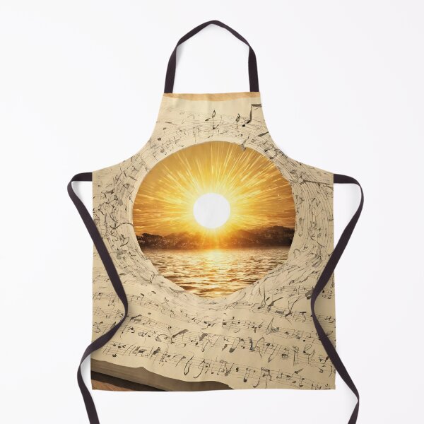 Item preview, Notes flowing around the sun. designed and sold by mariolasworld.