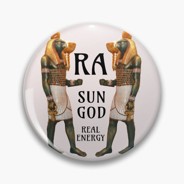 Item preview, RA SUN GOD - REAL ENERGY  designed and sold by WeGotThat.