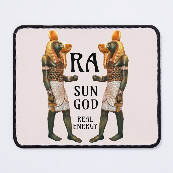 Item preview, RA SUN GOD - REAL ENERGY  designed and sold by WeGotThat.