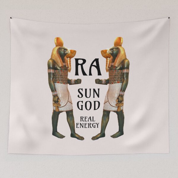 Item preview, RA SUN GOD - REAL ENERGY  designed and sold by WeGotThat.