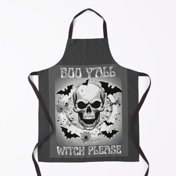 Item preview, BOO Y'ALL WITCHES HAUNTED HALLOWEEN designed and sold by Dubione2.