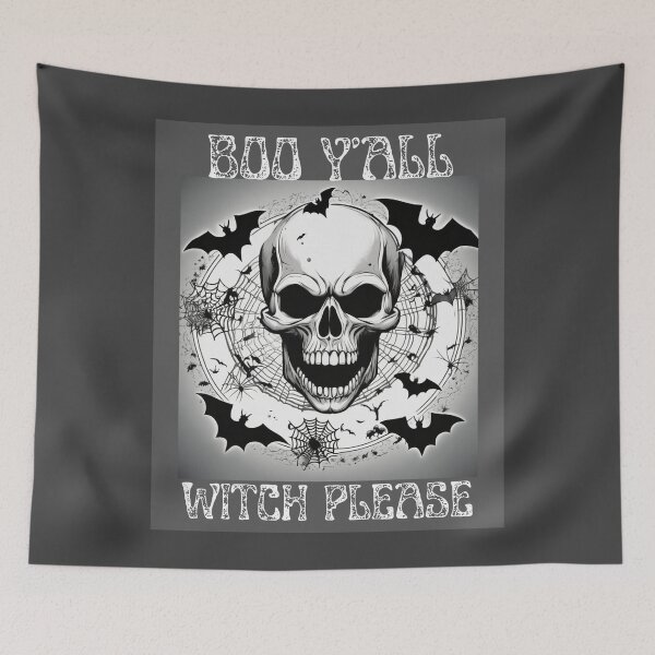 Item preview, BOO Y'ALL WITCHES HAUNTED HALLOWEEN  designed and sold by Dubione2.