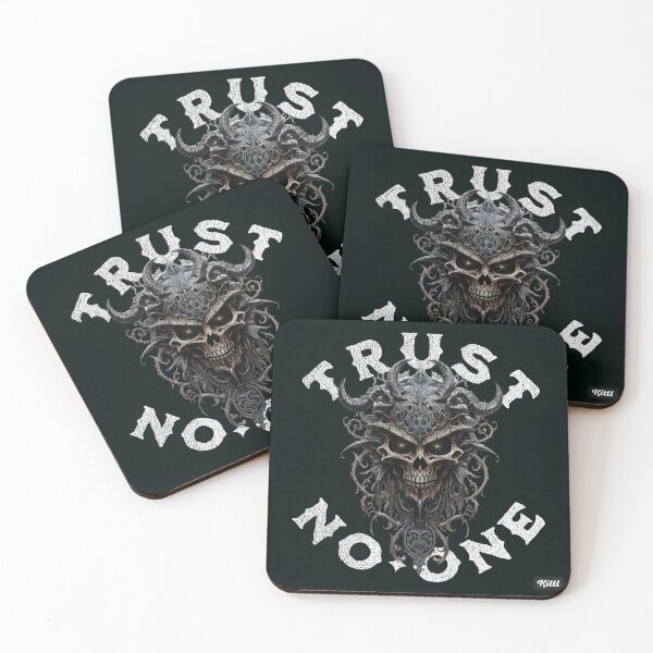 Item preview, Trust No one designed and sold by andycrawford20.