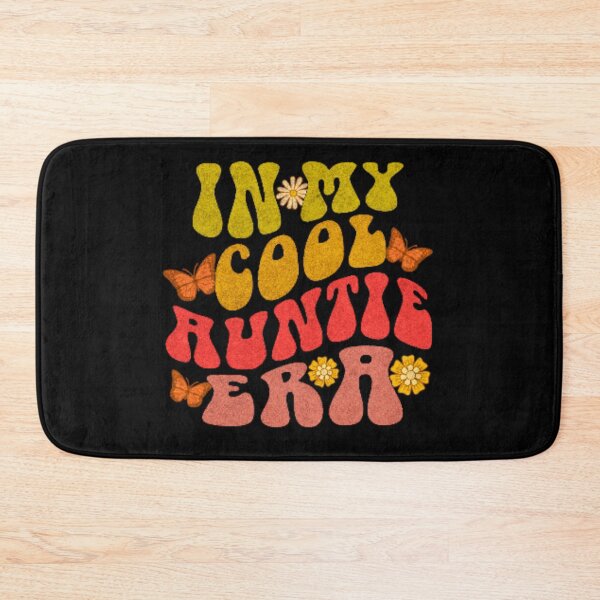 Item preview, In My Cool Auntie Era Retro Groovy 60's 70's Aunt Great Aunt designed and sold by pugshowsfashion.