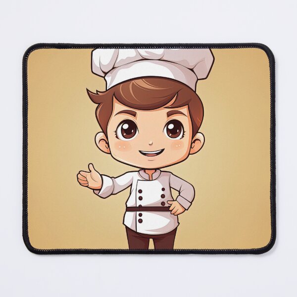 Item preview, Chef | cute style designed and sold by ComicsFactory.