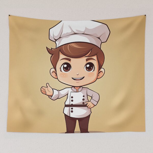Item preview, Chef | cute style designed and sold by ComicsFactory.