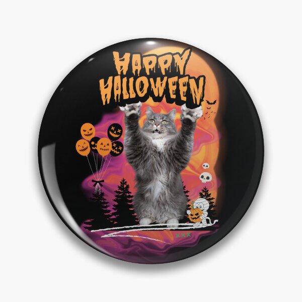 Item preview, Halloween Cat 6 designed and sold by ThanaDesign.