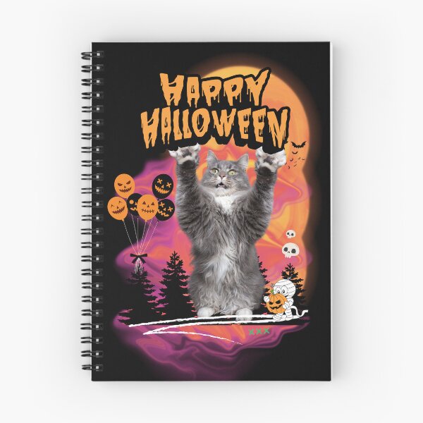 Item preview, Halloween Cat 6 designed and sold by ThanaDesign.