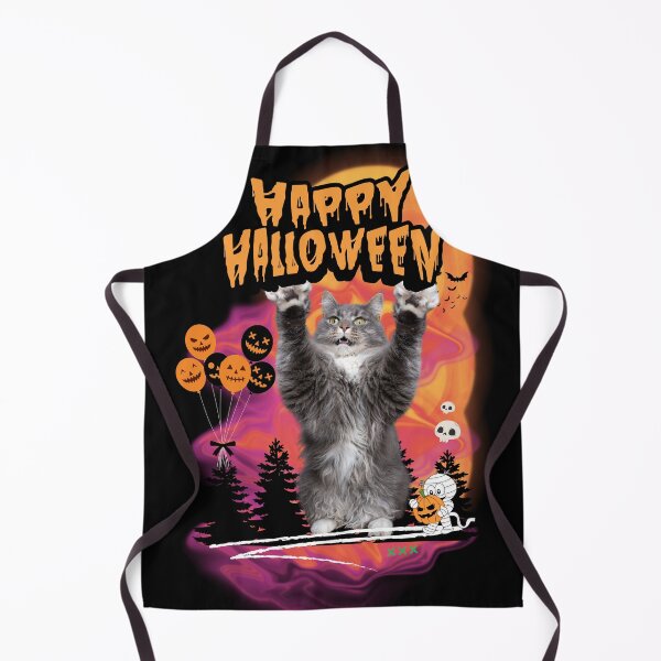 Item preview, Halloween Cat 6 designed and sold by ThanaDesign.