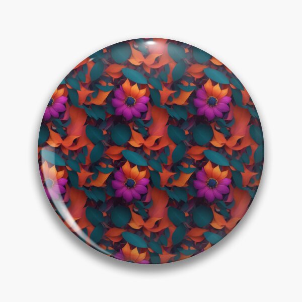 Item preview, flower colorful seamless pattern designed and sold by DdemocrazydizZ.