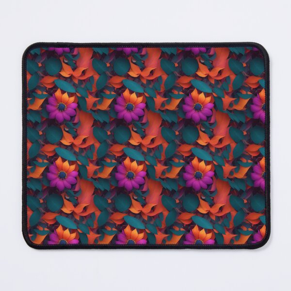 Item preview, flower colorful seamless pattern designed and sold by DdemocrazydizZ.