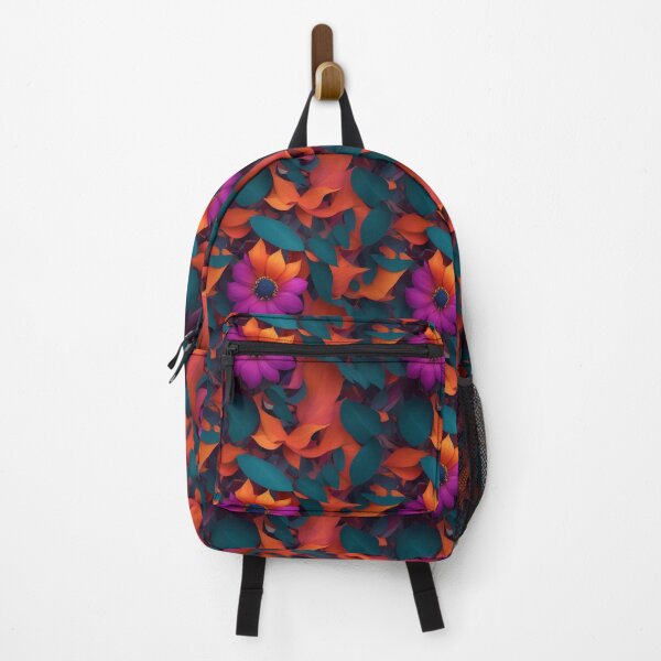 Item preview, flower colorful seamless pattern designed and sold by DdemocrazydizZ.