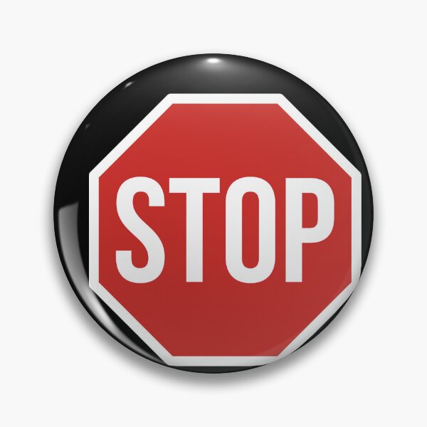 Item preview, Northern European Stop Sign designed and sold by knappidesign.
