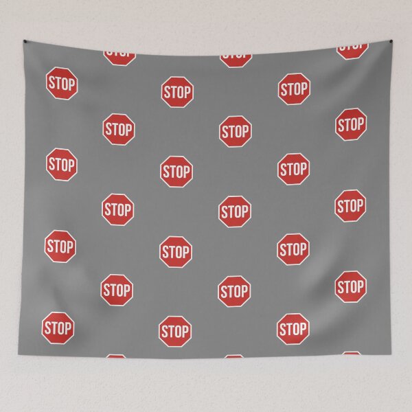 Item preview, Northern European Stop Sign designed and sold by knappidesign.