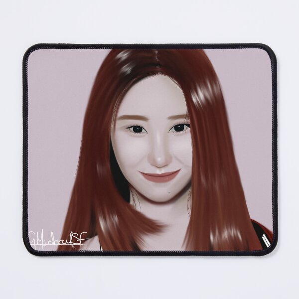Item preview, ITZY CHAERYEONG ART PRINT (FAN ART) designed and sold by GMICHAELSF.