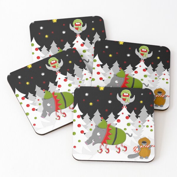 Aperçu de l'œuvre Joyeux noel créée et vendue par WACHtraum Shop.