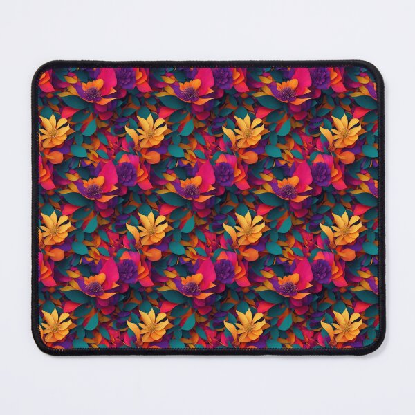 Item preview, flower colorful seamless pattern designed and sold by DdemocrazydizZ.