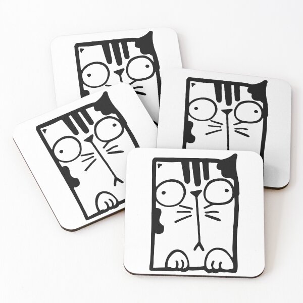Item preview, Cats welcome  designed and sold by BirtherArtShop.