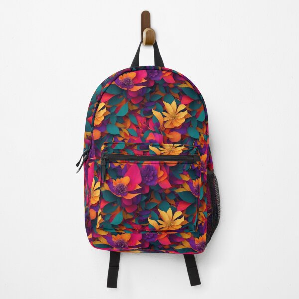 Item preview, flower colorful seamless pattern designed and sold by DdemocrazydizZ.