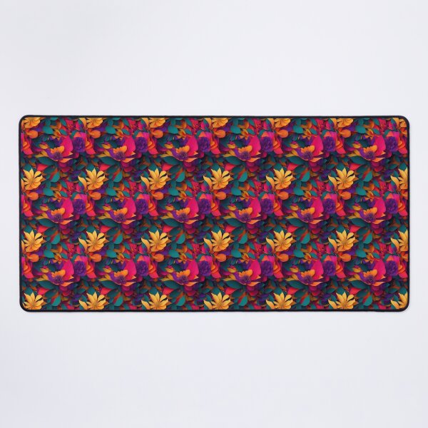 Item preview, flower colorful seamless pattern designed and sold by DdemocrazydizZ.