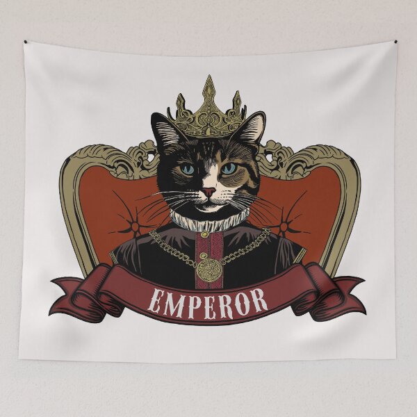 Item preview, Cat Emperor designed and sold by PURPLERAIN99.
