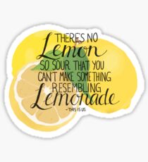 This Is Us Quote Sticker