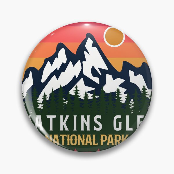 Item preview, Watkins Glen National Park designed and sold by nature-space.