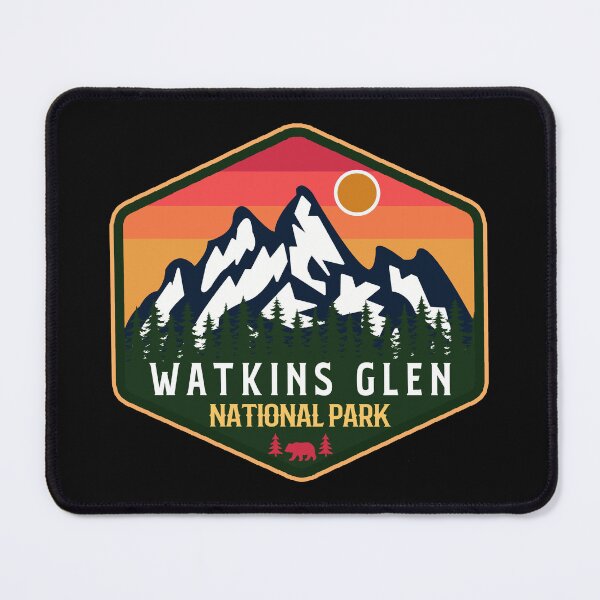 Item preview, Watkins Glen National Park designed and sold by nature-space.