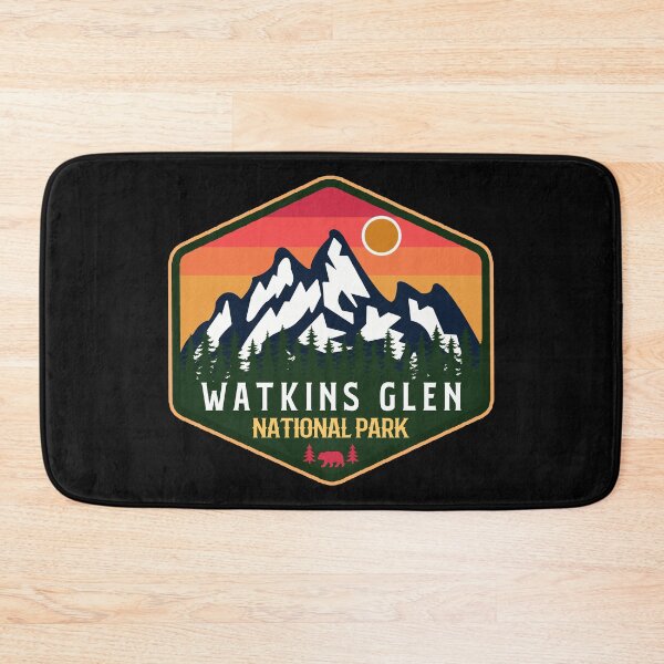 Item preview, Watkins Glen National Park designed and sold by nature-space.