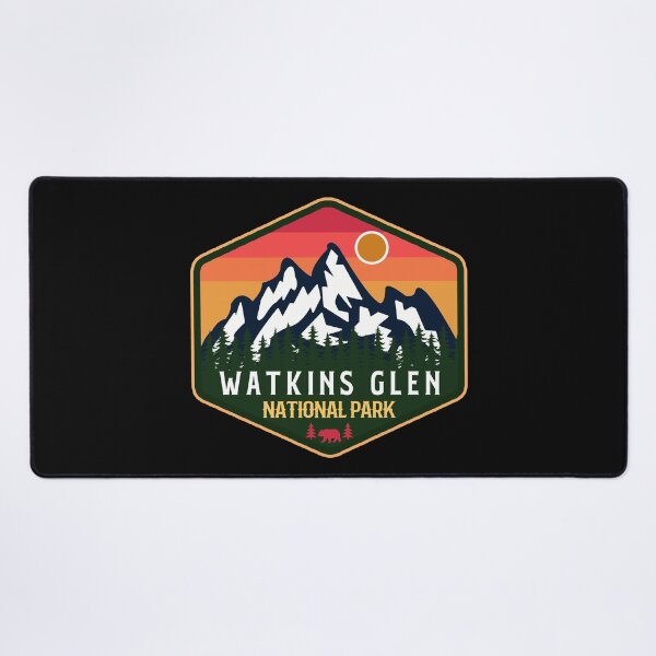 Item preview, Watkins Glen National Park designed and sold by nature-space.