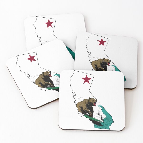 Item preview, Surfing California Bear designed and sold by Sneek661.