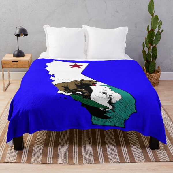Item preview, Surfing California Bear designed and sold by Sneek661.