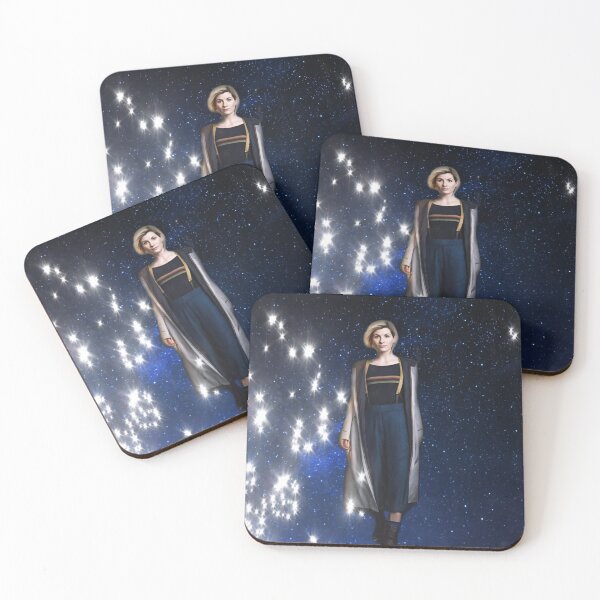 Item preview, Starry-eyed Thirteenth Doctor designed and sold by pjd94.