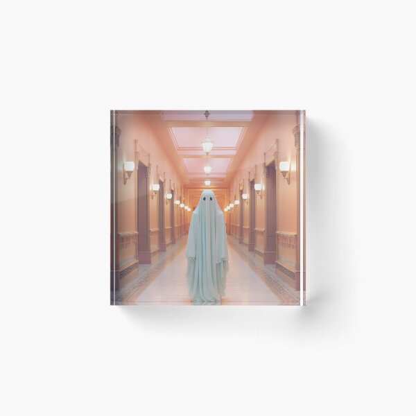 Item preview, Ghost in the hotel designed and sold by PixelPack Design.