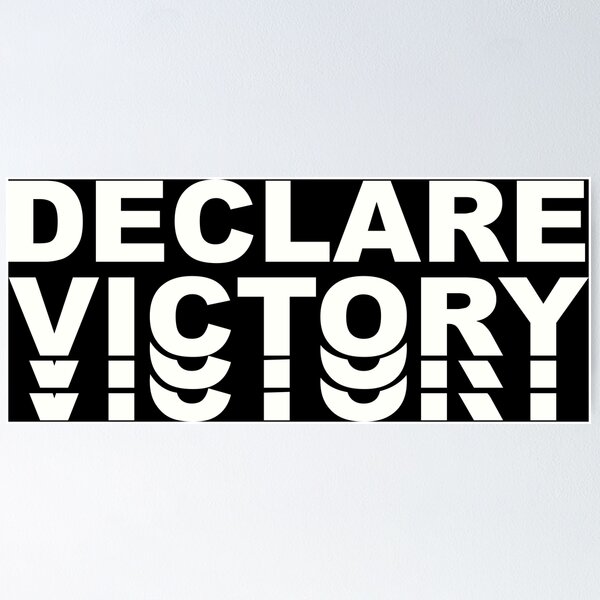 Item preview, Urban Clothing Declare Victory Front designed and sold by Streetkingstore.