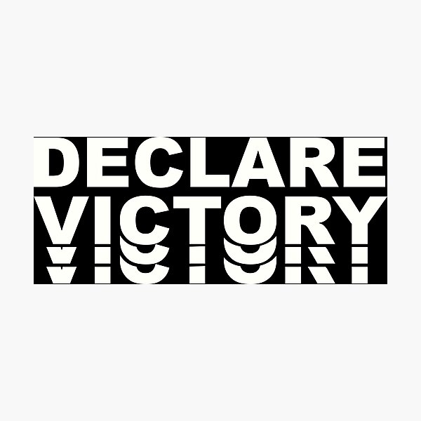 Item preview, Urban Clothing Declare Victory Front designed and sold by Streetkingstore.