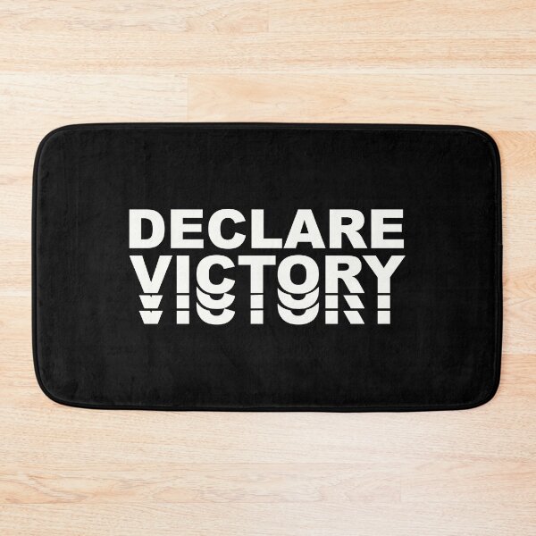 Item preview, Urban Clothing Declare Victory Front designed and sold by Streetkingstore.