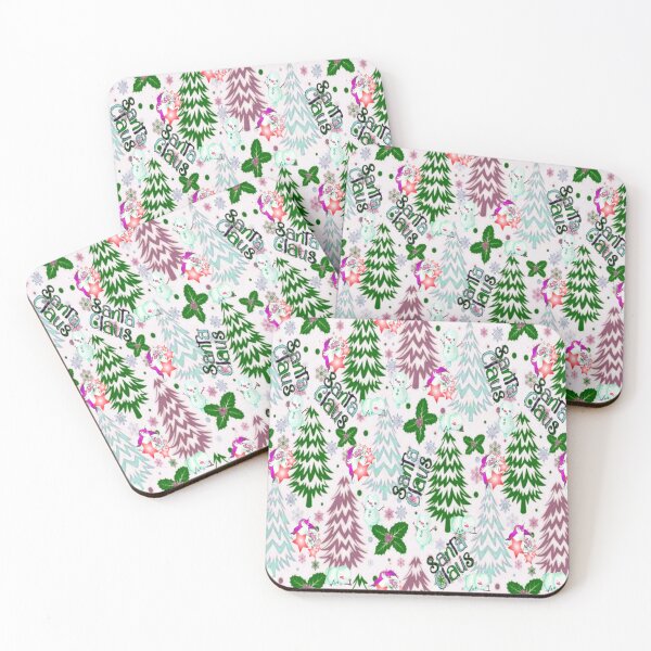 Item preview, Santa Claus is Coming to Town 3, Grinch and Plaid Christmas, Family Christmas making memories designed and sold by Adri Barnard.