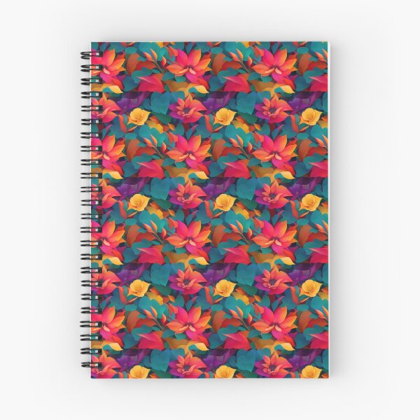 Item preview, flower colorful seamless pattern designed and sold by DdemocrazydizZ.