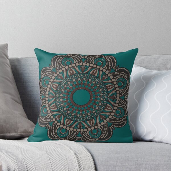 Item preview, East Fork Night Swim and Molasses Cincereous Dot Mandala designed and sold by Triplicate Limited.