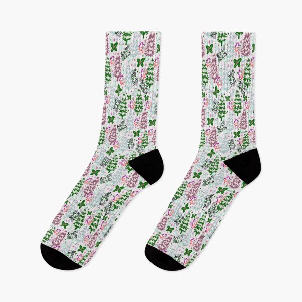 Item preview, Santa Claus is Coming to Town 3, Grinch and Plaid Christmas, Family Christmas making memories designed and sold by Adri Barnard.